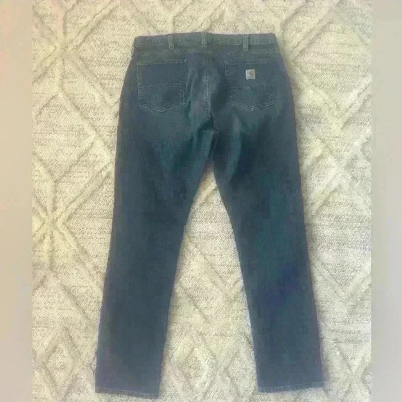Carhartt Relaxed Fit Mens Jeans Size 38x34 - Picture 2 of 7